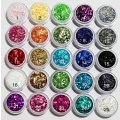 Miniatyrbild 1 av 4: Glitter Hexagon 8. Grön