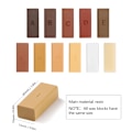 Miniatyrbillede 5 af 8: Reparationspen til møbler og paneler - 12-pak Multicolor