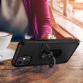 Miniatyrbilde 5 av 7: iPhone 12 / 12 Pro Silikon Støtsikkert Deksel - Svart Transparent