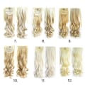 Miniatyrbilde 3 av 4: Hestehale / Extension - Flere farger Ponytail - 7