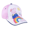Miniatyrbild 2 av 4: Set keps och solglasögon - Peppa Pig - Rosa - UV-skydd - Trendig - Barn Rosa