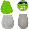 Miniatyrbild 1 av 2: EcoTools sminksvamp presentset