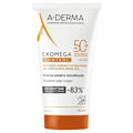 Miniatyrbild 1 av 3: A-DERMA Exomega Control Emollient Solkräm för Kroppen SPF50+ 150 ML