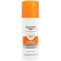 Miniatyrbild 1 av 2: Solvård - EUCERIN - SPF50 vätska - 50ml - Hypoallergen - UV-skydd