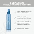 Miniatyrbild 2 av 2: Hårvård - SEBASTIAN - Shine Define - Brilliance - 200 ml - Alla hårtyper