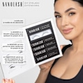 Miniatyrbild 5 av 5: Startkit för klusterögonfransförlängning för att applicera själv hemma Nanolash HARMONY