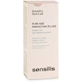 Miniatyrbild 2 av 2: Foundation - SENSILIS - Sensilis Pure Age Perfection - 8 timmars användning - Anti-imperfektioner - Fet hud Medium hudton