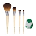 Miniatyrbild 1 av 2: ECOTOOLS KÄRNA FEM SET MED 4 BORSTAR + 1 SVAMP