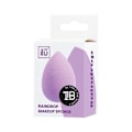 Miniatyrbild 3 av 4: Ilū Make Up Raindrop Sponge Lila - sminksvamp i droppform