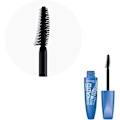 Miniatyrbild 3 av 4: RIMMEL Mascara Scandaleyes Wow Wings - 001 Svart vattentät Svart