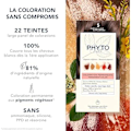 Miniatyrbild 2 av 2: Permanent färgning - PHYTO - Phyto Color 5 - Ljusbrun - Ammoniakfri - 50ml 5 Ljusbrun
