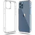 Miniatyrbild 6 av 7: Genomskinligt Skal iPhone 12 Pro Max Transparent TPU 1-Pack