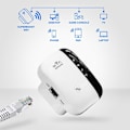 Miniatyrbild 5 av 5: WIFI Förlängare - Förstärk din Router Svart 1-Pack