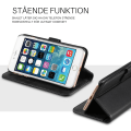 Miniatyrbild 5 av 6: Plånboksfodral iPhone 6/6s Plus Vit 1-Pack