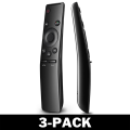 Miniatyrbild 1 av 5: Universell Fjärrkontroll för Samsung Smart TV - Svart 3-Pack