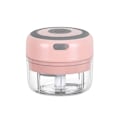 Miniatyrbild 1 av 4: Elektrisk Mini Dicer Perfekt i Köket - 100 ml Rosa 1-Pack
