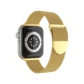 Miniatyrbild 2 av 6: Apple Watch 38 / 40 mm Milanese Loop Metall Armband Guld 1-Pack