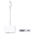 Miniatyrbild 1 av 4: Lightning till Digital AV Adapter ( Lightning till HDMI ) Vit Default Title