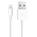 Miniatyrbild 4 av 5: 2-Pack Högkvalitativ Snabb Lightning Kabel iPhone 1M Vit Default Title