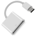Miniatyrbild 1 av 2: USB-C till SD Kortläsare Android Vit - SD Card Reader Default Title