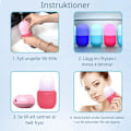 Miniatyrbild 2 av 4: Ice Face Roller - Isterapi för Ansiktet Rosa Default Title