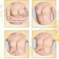 Miniatyrbild 5 av 5: Osynlig Självhäftande BH - Push-Up - Svart - B Kupa 3-Pack