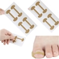 Miniatyrbild 4 av 4: Plåster mot Nageltrång - Nagelplåster / Tåplåster 20-Pack