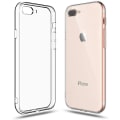 Miniatyrbild 3 av 5: Genomskinligt Skal iPhone 7/8 Plus Transparent TPU 5-Pack
