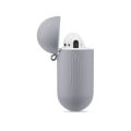 Miniatyrbild 4 av 6: Airpod Silikonfodral Flera Färger Grå 1-Pack