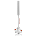 Miniatyrbild 3 av 4: Halvautomatisk Visp - Smart Kökstillbehör 2-Pack