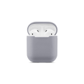 Miniatyrbild 1 av 6: Airpod Silikonfodral Flera Färger Grå 1-Pack