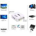 Miniatyrbild 3 av 4: RCA till HDMI Omvandlare Nintendo & Sony Konsoler Vit 3-Pack