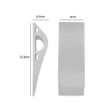 Miniatyrbild 4 av 6: Smart Dörrstoppare / Kil - Flerpack 2-Pack