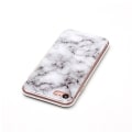 Miniatyrbild 2 av 3: iPhone 6/6s Marmor Skal Premium TPU Vit Vit
