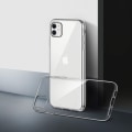 Miniatyrbild 3 av 6: Genomskinligt Gummi iPhone 11 Skal Transparent TPU 5-Pack