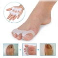 Miniatyrbild 4 av 5: Tåseparerare / Tåspridare för Hallux Valgus i Silikon 1-Pack