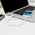 Miniatyrbild 5 av 5: 2-Pack Högkvalitativ Snabb Lightning Kabel iPhone 1M Vit Default Title