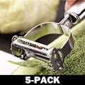 Miniatyrbild 1 av 9: Grönsaksstrimlare / Grovstrimlare Rostfritt Stål 5-Pack