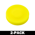 Miniatyrbild 1 av 6: Mini Frisbee - Pocket Disk Long Range - Gul 2-Pack