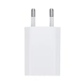 Miniatyrbild 5 av 7: 2M USB Till USB-C Laddkabel Vit + 1A Väggladdare 5-Pack