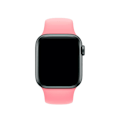 Miniatyrbild 2 av 5: Silikonarmband till Apple Watch 38/40/41 mm Rosa S