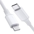 Miniatyrbild 2 av 3: USB-C till Lightning Kabel 1M Vit Default Title