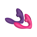 Miniatyrbild 5 av 5: Magisk 2 in 1 Vibrator - Oändlig Njutning Flera Färger Lila