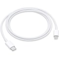 Miniatyrbild 3 av 3: USB-C till Lightning Kabel iPhone Snabb Laddare 2M Vit 10-Pack