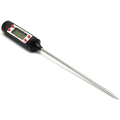 Miniatyrbild 1 av 5: Digital Stektermometer / Baktermometer LCD Display Svart 1-Pack
