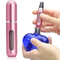 Miniatyrbild 3 av 6: Påfyllbar Smart Parfymflaska 5 ml Färgval Rosa