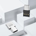 Miniatyrbild 3 av 11: USB-C Till USB Adapter Liten Supernabb Överföring 1-Pack