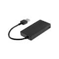 Miniatyrbild 2 av 4: USB 3.0 Hub 4x USB (high-speed) Upp till 5 Gbps Svart 3-Pack