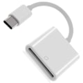 Miniatyrbild 2 av 2: USB-C till SD Kortläsare Android Vit - SD Card Reader Default Title