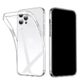 Miniatyrbild 3 av 4: Genomskinligt Skal iPhone 15 - Transparent TPU 2-Pack